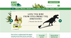 Desktop Screenshot of kiwisforkiwi.org